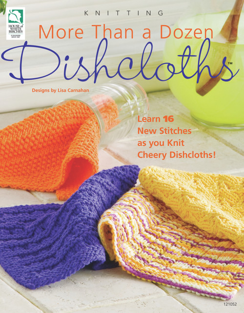 More Than a Dozen Dishcloths by Lisa Carnahan, 9781592173006