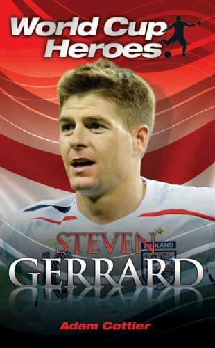 Steven Gerrard by Adam Cottier, 9781843581741
