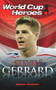 Steven Gerrard by Adam Cottier, 9781843581741