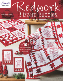 Redwork Blizzard Buddies by Pearl Louis Krush, 9781590126615
