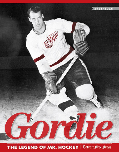 Gordie (The Legend of Mr. Hockey) by Detroit Free Press, 9781629373928