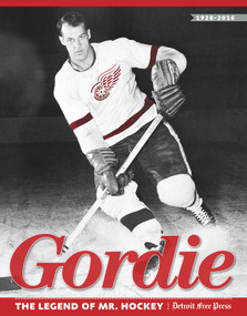 Gordie (The Legend of Mr. Hockey) by Detroit Free Press, 9781629373928