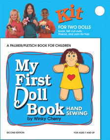 My First Doll Book KIT (Hand Sewing) by Winky Cherry, 9780935278873