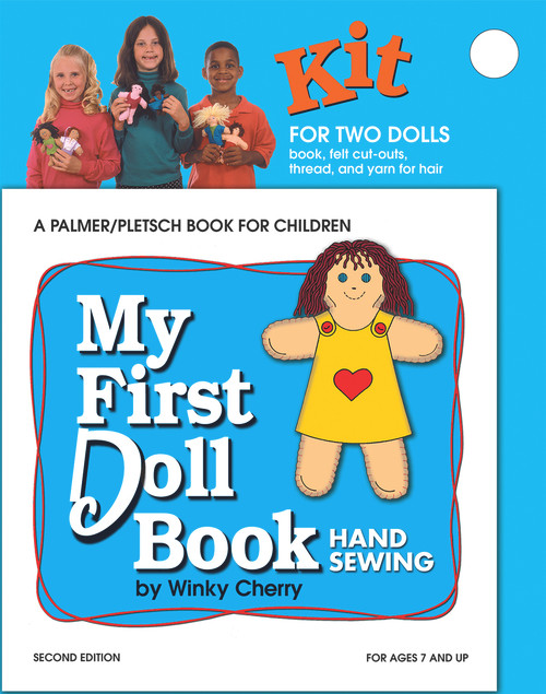 My First Doll Book KIT (Hand Sewing) by Winky Cherry, 9780935278873