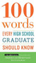 100 Words Every High School Graduate Should Know by Editors of the American Heritage Dictionaries, 9780544789890