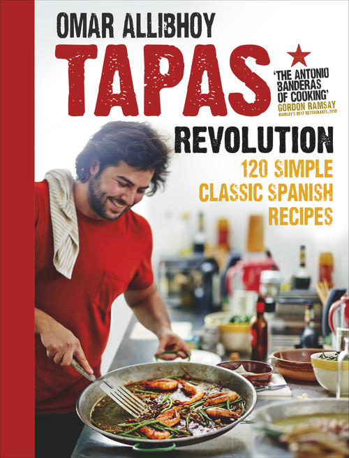 Tapas Revolution by Omar Allibhoy, 9780091951252