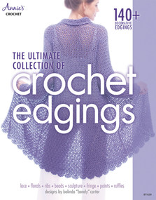 The Ultimate Collection of Crochet Edgings by Belinda Carter, 9781590126592