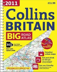 2010 Collins Big Road Atlas Britain by Collins UK, 9780007284993