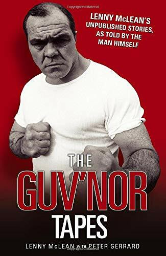 The Guv'nor Tapes by Lenny McLean, Peter Gerrard, 9781844543588