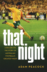 That Night by Adam Peacock, 9780857989321