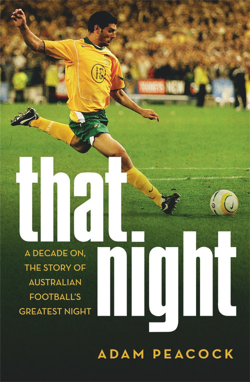 That Night by Adam Peacock, 9780857989321