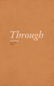 Through by David Herd, 9781784102562