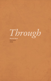 Through by David Herd, 9781784102562