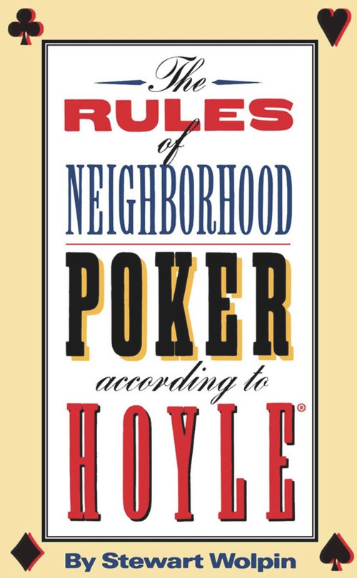 The Rules of Neighborhood Poker According to Hoyle by Stewart Wolpin, 9780942257199