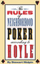 The Rules of Neighborhood Poker According to Hoyle by Stewart Wolpin, 9780942257199