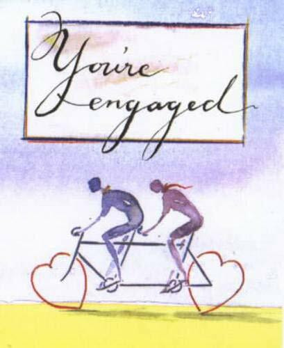 You're Engaged (Miniature Edition) by Sarah M. Hall, 9780745942254