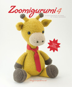 Zoomigurumi 4 (15 Cute Amigurumi Patterns by 12 Great Designers) by Amigurumipatterns.net, Joke Vermeiren, 9789491643064