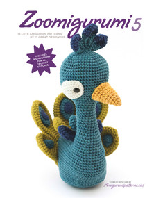 Zoomigurumi 5 (15 cute amigurumi patterns by 12 great designers) by Amigurumipatterns.net, Joke Vermeiren, 9789491643095
