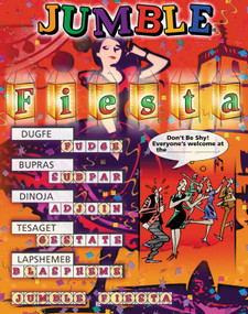 Jumble® Fiesta by Tribune Media Services, 9781572436268