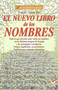 El nuevo libro de los nombres (Spanish Edition) by Francis Rey, 9788479274429