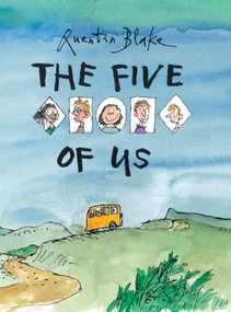 The Five of Us by Quentin Blake, 9781849763042