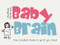 Baby Brain by Andrea Paterson, 9780857987259