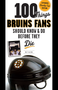 100 Things Bruins Fans Should Know & Do Before They Die by Matt Kalman, 9781600786990