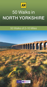 50 Walks in North Yorkshire by AA Publishing, 9780749575717