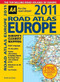 AA Road Atlas Europe 2011 by AA Publishing, 9780749563448