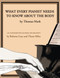 What Every Pianist Needs to Know About the Body by Thomas Mark, Roberta Gary, Thom Miles, 9781579992064