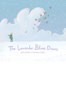 Lavender Blue Dress by Aidan Moffat, Emmeline Pidgen, 9781908885289