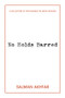 No Holds Barred (A Collection of Psychoanalytic Book Reviews) by Salman Akhtar, 9781939578709