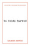 No Holds Barred (A Collection of Psychoanalytic Book Reviews) by Salman Akhtar, 9781939578709