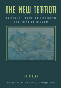 The New Terror (Facing the Threat of Biological and Chemical Weapons) - 9780817997021 by Sidney D. Drell, Abraham D. Sofaer, George D. Wilson, 9780817997021