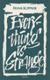 Everything Is Strange by Frank Kuppner, 9781857540710