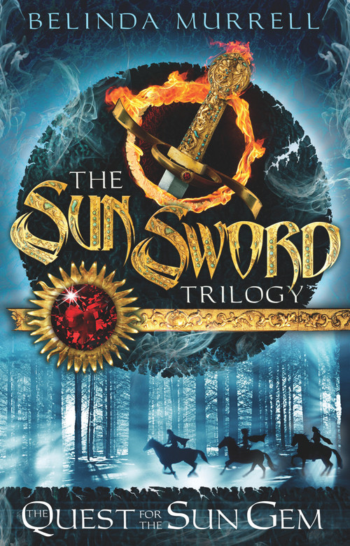 The Quest for the Sun Gem by Belinda Murrell, 9781742753812