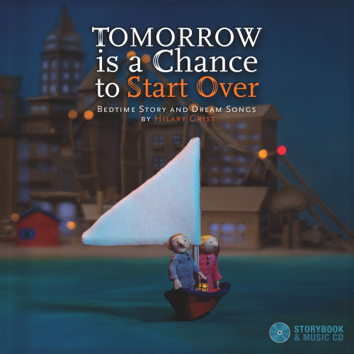 Tomorrow Is a Chance to Start Over by Hilary Grist, 9782924217290