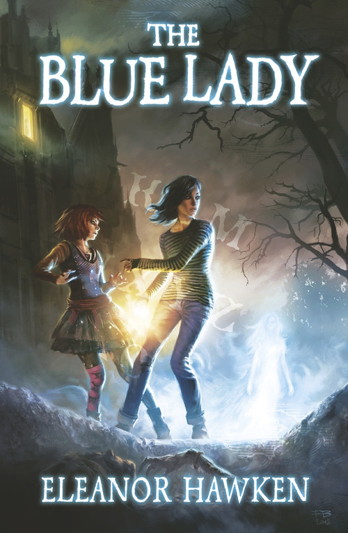 The Blue Lady by Eleanor Hawken, 9781471400902