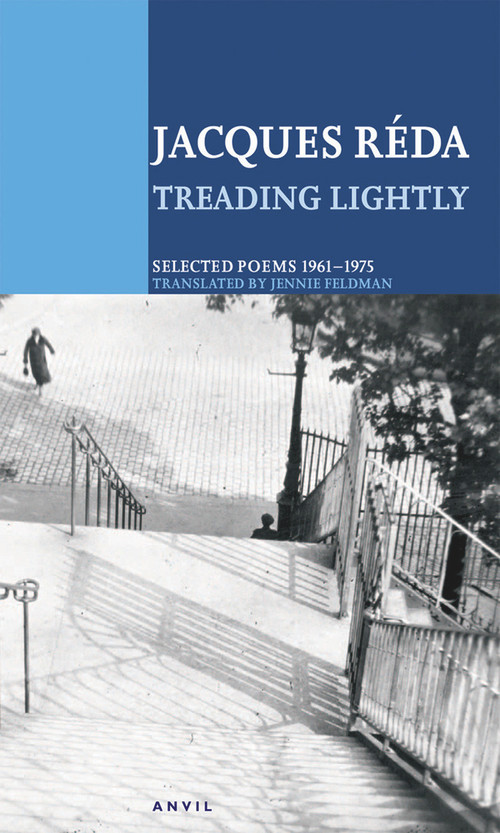 Treading Lightly by Jacques Reda, Jennie Feldman, 9780856463808