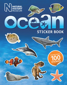 Ocean Sticker Book by Natural History Museum, 9780565092573