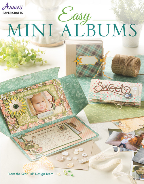 Easy Mini Albums by Diana Crick, 9781573677684