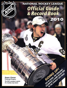 NHL Official Guide & Record Book 2010 by National Hockey League, 9781600783036