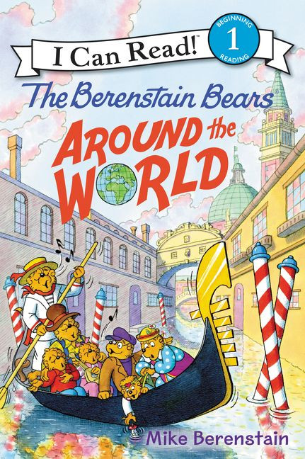 The Berenstain Bears Around the World - 9780062350237 by Mike Berenstain, Mike Berenstain, 9780062350237