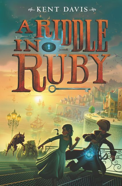 A Riddle in Ruby - 9780062368355 by Kent Davis, 9780062368355