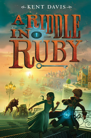 A Riddle in Ruby - 9780062368355 by Kent Davis