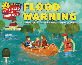 Flood Warning - 9780062386618 by Katharine Kenah, Amy Schimler-Safford, 9780062386618