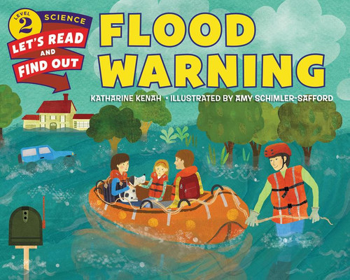 Flood Warning - 9780062386618 by Katharine Kenah, Amy Schimler-Safford, 9780062386618