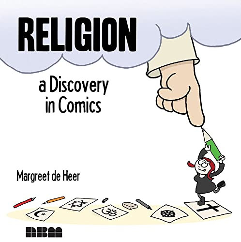 Religion (A Discovery in Comics) by Margreet de Heer, 9781561639946