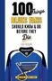100 Things Blues Fans Should Know & Do Before They Die by Jeremy Rutherford, Brett Hull, 9781600788185