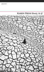 Slowly, As If by Karen Press, 9781847771360